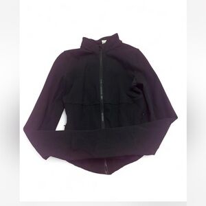 ALO Yoga Black Bomber Jacket